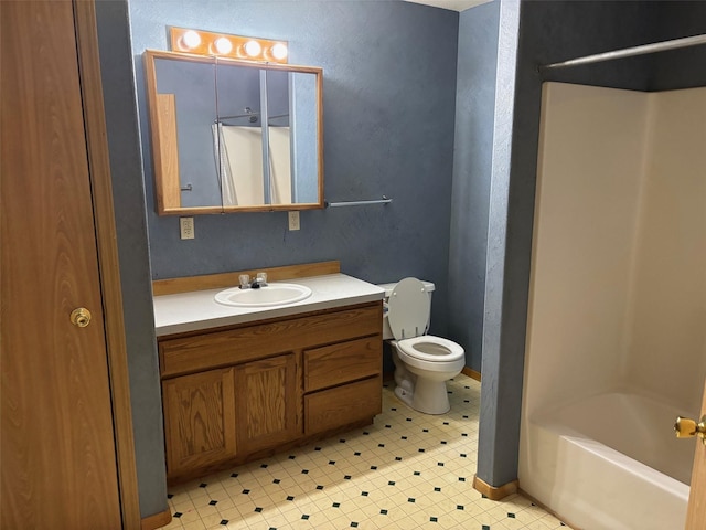 221 A St N Unit B6, Victor, MT 59875 - bathroom with vanity and shower / bathtub combination