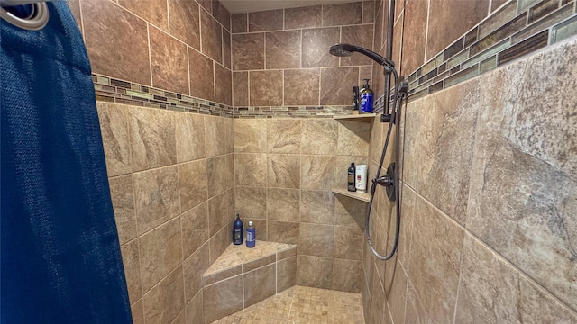 6809 N Montana Ave, Helena, MT 59602 - full bath with tiled shower