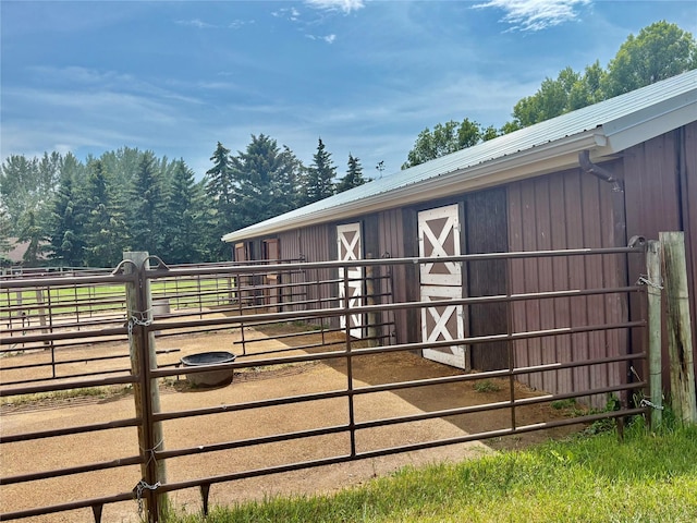 6809 N Montana Ave, Helena, MT 59602 - view of horse barn