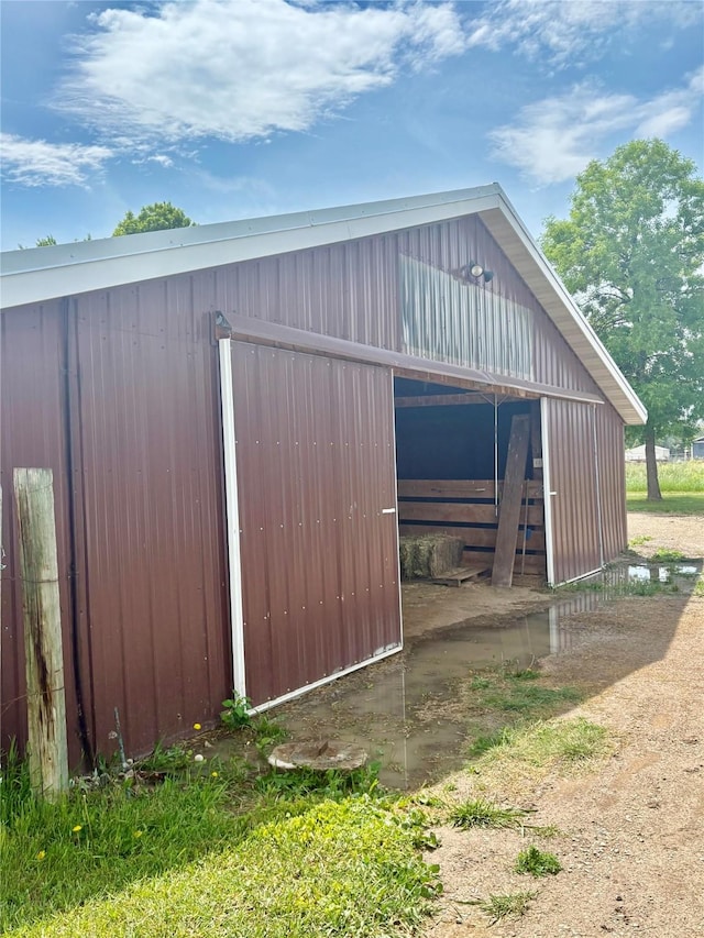 6809 N Montana Ave, Helena, MT 59602 - view of pole building