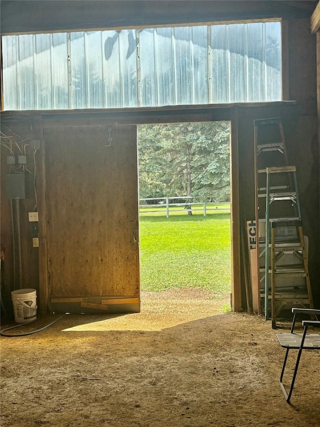 6809 N Montana Ave, Helena, MT 59602 - view of stable