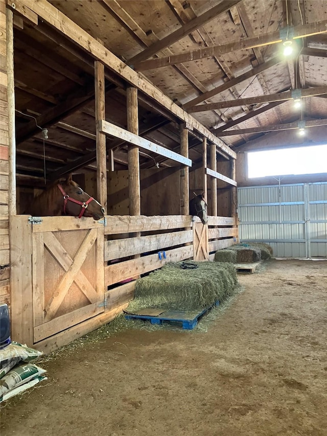 6809 N Montana Ave, Helena, MT 59602 - view of horse barn