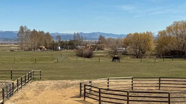 6809 N Montana Ave, Helena, MT 59602 - view of property's community featuring a view of countryside and a mountain view