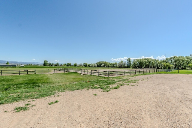 6809 N Montana Ave, Helena, MT 59602 - view of yard with a view of countryside