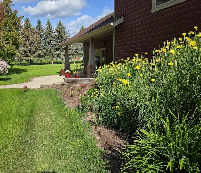 6809 N Montana Ave, Helena, MT 59602 - view of grassy yard featuring a patio area