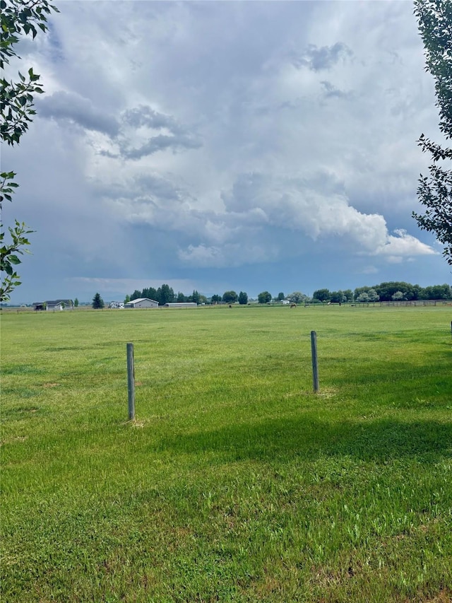 6809 N Montana Ave, Helena, MT 59602 - view of green lawn featuring a rural view