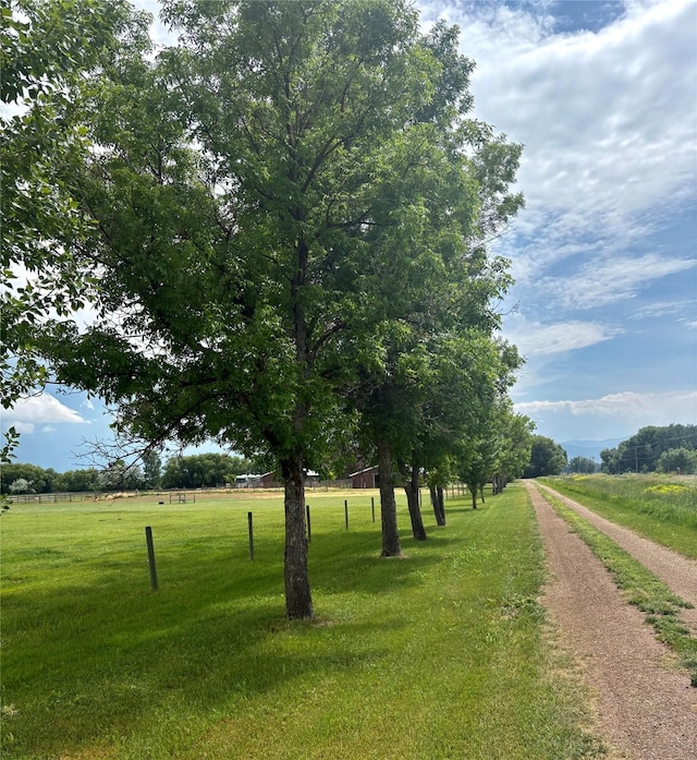 6809 N Montana Ave, Helena, MT 59602 - view of property's community featuring a yard and a view of countryside