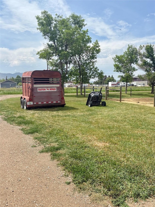 6809 N Montana Ave, Helena, MT 59602 - view of green lawn