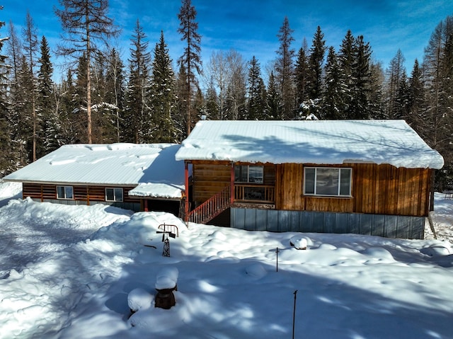 view of cabin