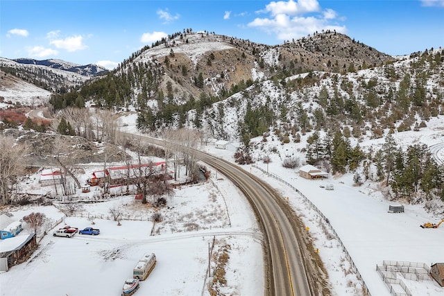 property view of mountains