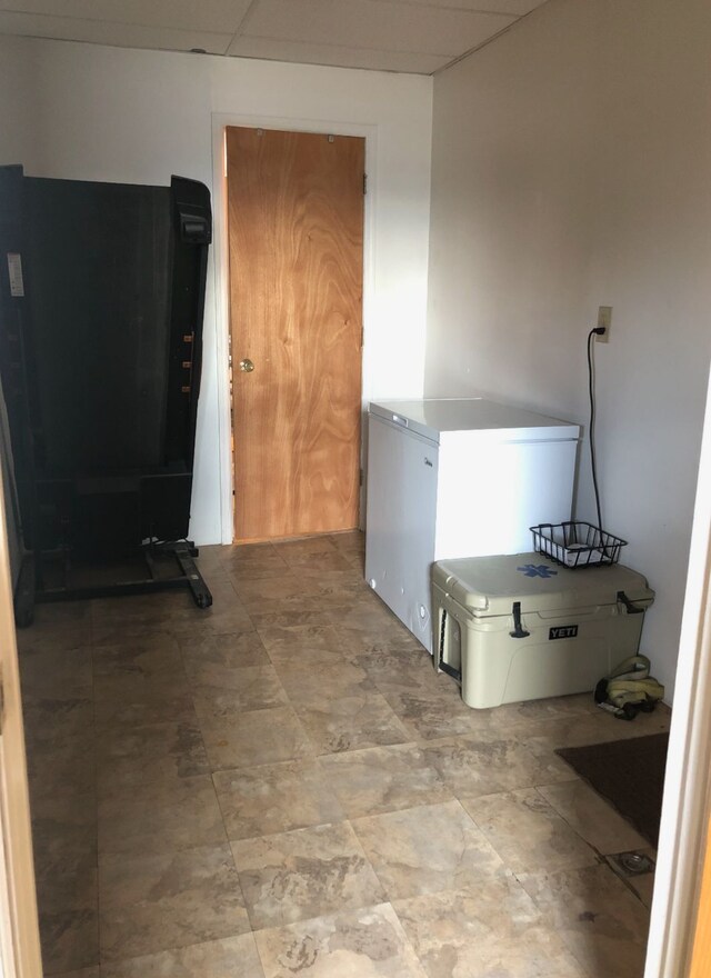 200 Cleveland Rd, Chinook, MT 59523 - washroom featuring washing machine and dryer