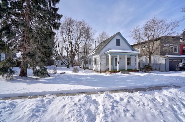 view of front of house