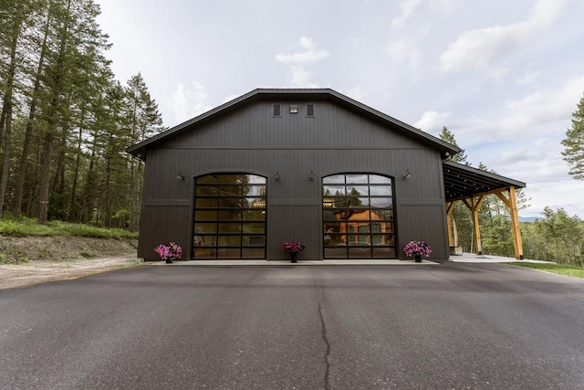 126 Soaring Eagle Dr, Whitefish, MT 59937 - exterior space featuring a garage