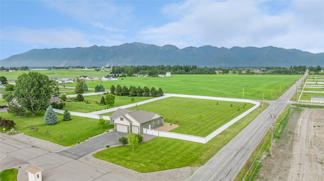 211 Mcwenneger Dr, Kalispell, MT 59901 - view of mountain backdrop with rural landscape