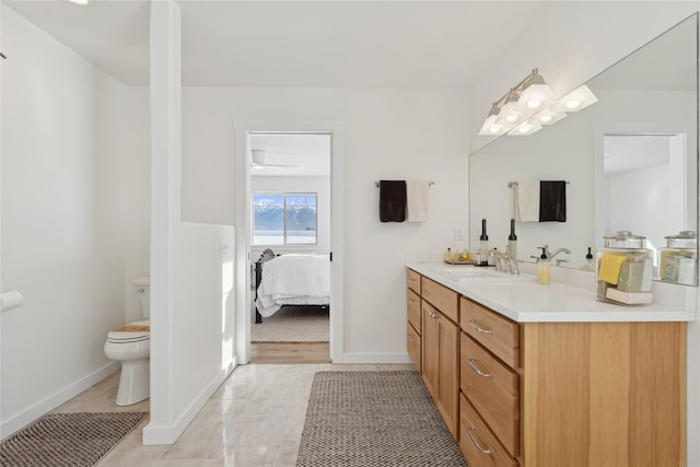 211 Mcwenneger Dr, Kalispell, MT 59901 - ensuite bathroom featuring vanity and toilet