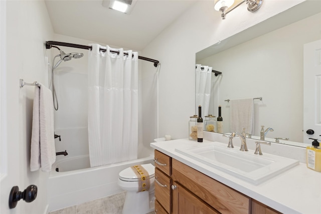 211 Mcwenneger Dr, Kalispell, MT 59901 - full bath featuring vanity and shower / tub combo with curtain