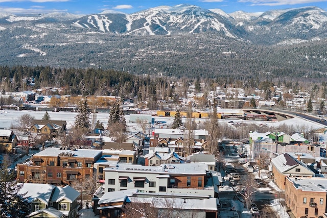 property view of mountains