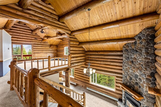 21 Barnes Ln, Noxon, MT 59853 - interior space