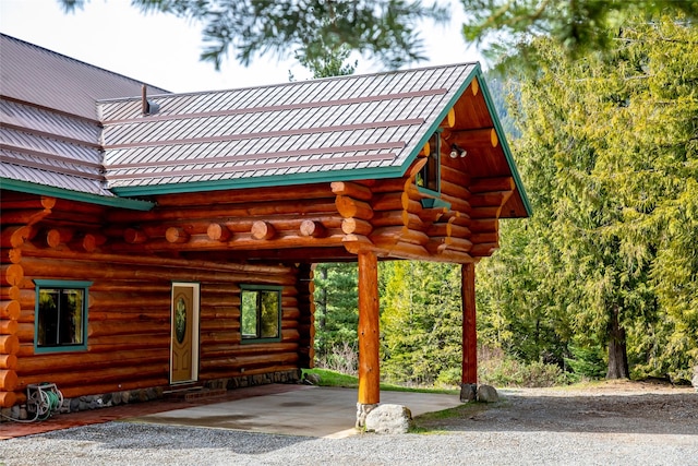 21 Barnes Ln, Noxon, MT 59853 - exterior space