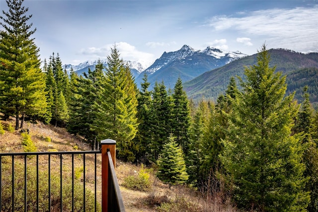 21 Barnes Ln, Noxon, MT 59853 - view of mountain feature
