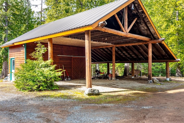 21 Barnes Ln, Noxon, MT 59853 - view of home's community