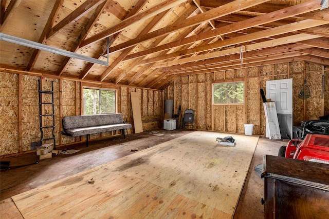 21 Barnes Ln, Noxon, MT 59853 - view of attic