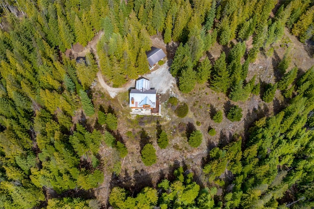 21 Barnes Ln, Noxon, MT 59853 - bird's eye view