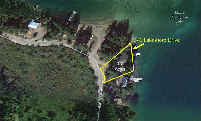 map location