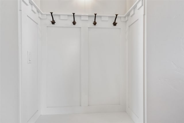 view of mudroom