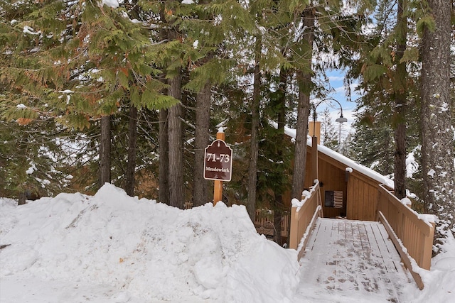 71 Limber Pne Unit 71, Whitefish, MT 59937 - view of snowy exterior