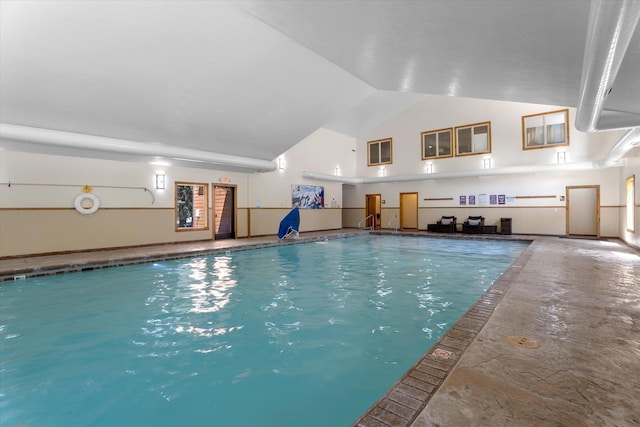 71 Limber Pne Unit 71, Whitefish, MT 59937 - view of indoor community pool