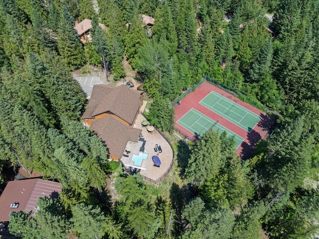71 Limber Pne Unit 71, Whitefish, MT 59937 - view of subject property with a forest