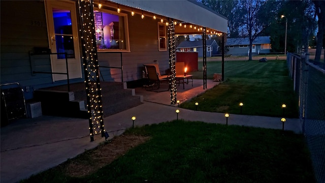 3501 1st Ave S, Great Falls, MT 59401 - view of home's community featuring a patio area