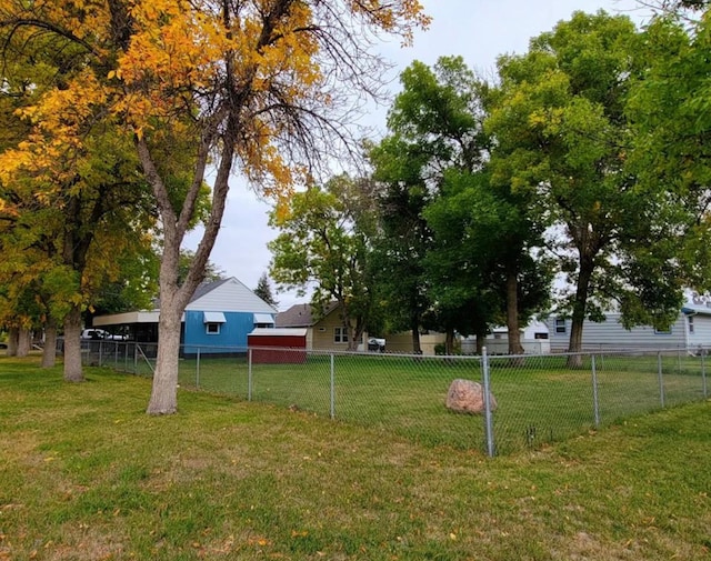 3501 1st Ave S, Great Falls, MT 59401 - view of yard