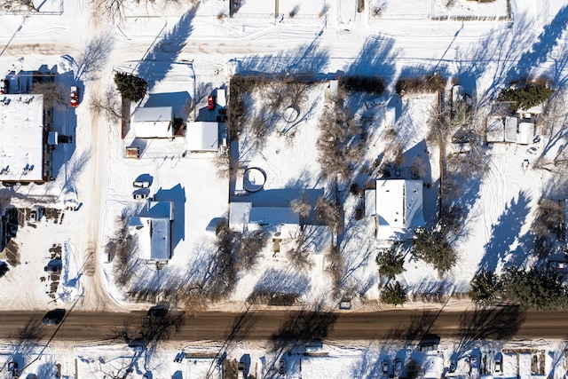 bird's eye view