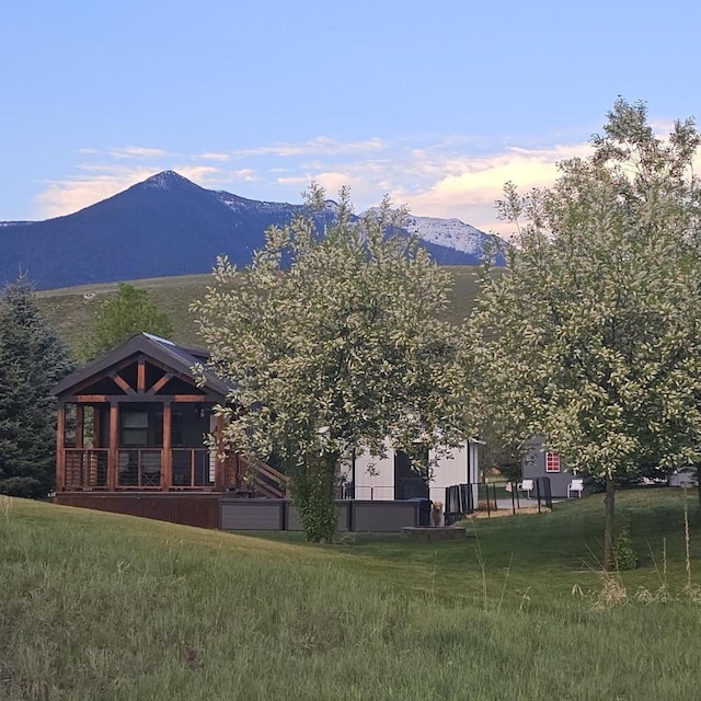 301 Kingfisher Loop, Eureka, MT 59917 - mountain view