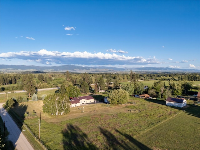 4901 Hoblitt Ln S, Florence, MT 59833 - view of rural area with mountains
