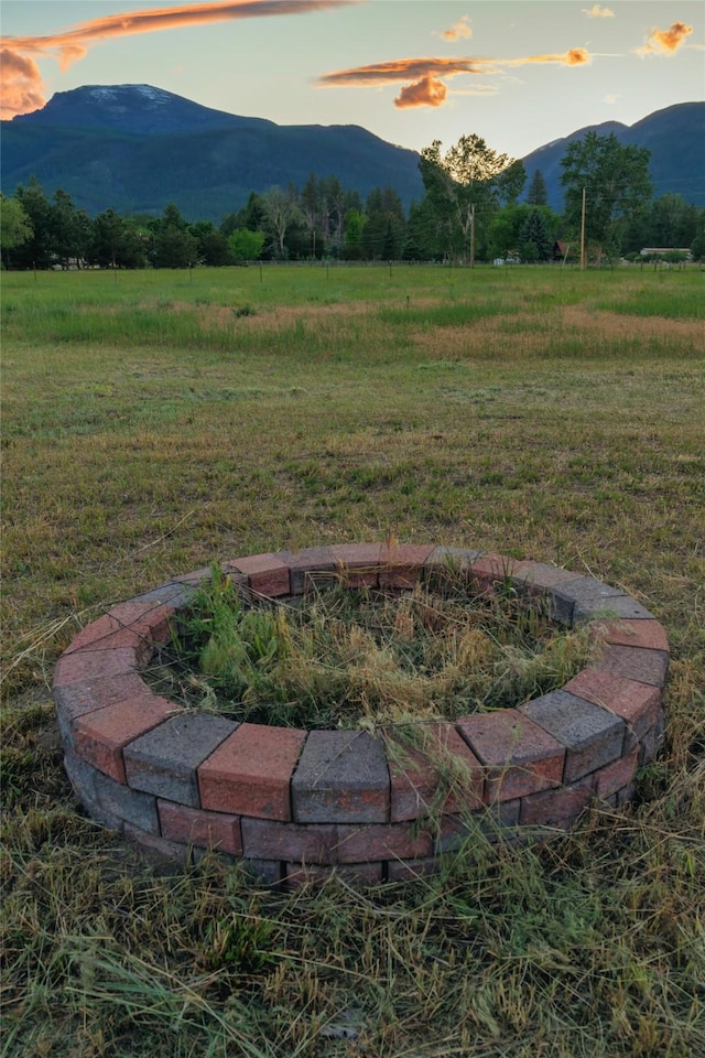 4901 Hoblitt Ln S, Florence, MT 59833 - view of mountain background featuring rural landscape