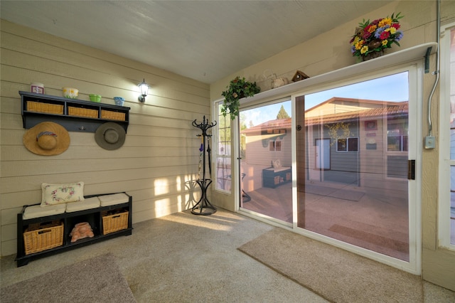 4901 Hoblitt Ln S, Florence, MT 59833 - view of unfurnished sunroom