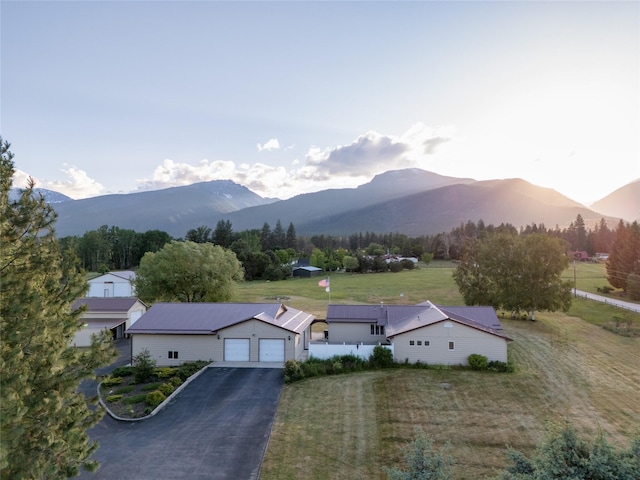 4901 Hoblitt Ln S, Florence, MT 59833 - view of mountain backdrop