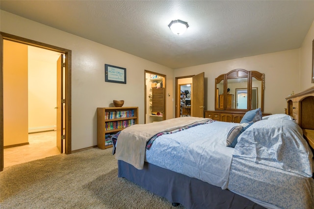 4901 Hoblitt Ln S, Florence, MT 59833 - bedroom featuring baseboard heating and light carpet