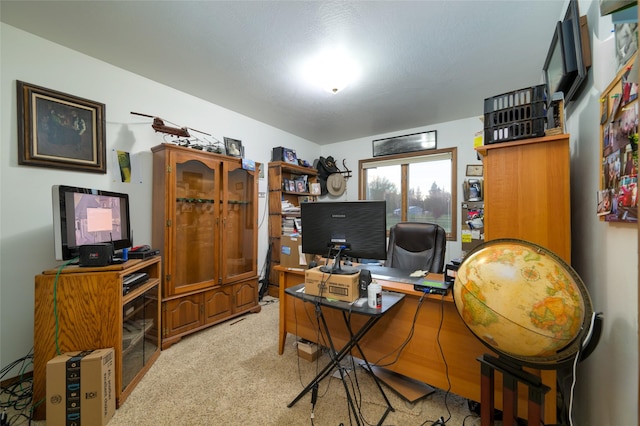 4901 Hoblitt Ln S, Florence, MT 59833 - home office featuring light colored carpet