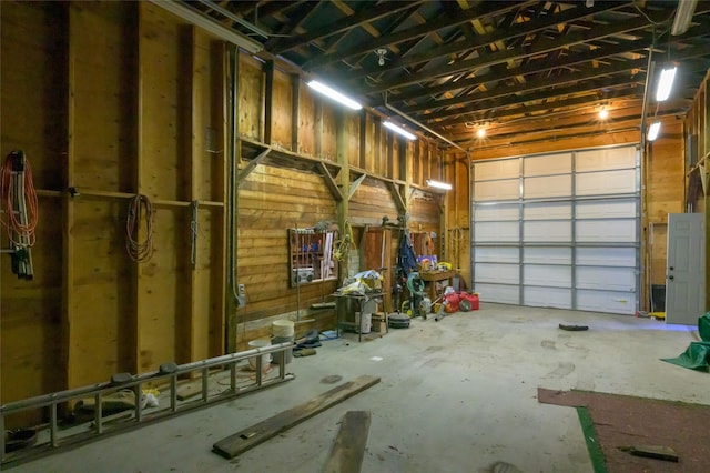 4901 Hoblitt Ln S, Florence, MT 59833 - view of garage