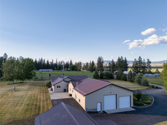 4901 Hoblitt Ln S, Florence, MT 59833 - view from above of property