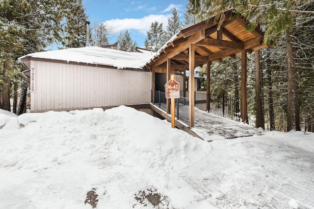 37 Alder Way, Whitefish, MT 59937 - view of snowy yard