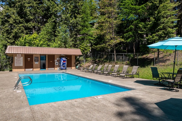 37 Alder Way, Whitefish, MT 59937 - community pool featuring a patio area