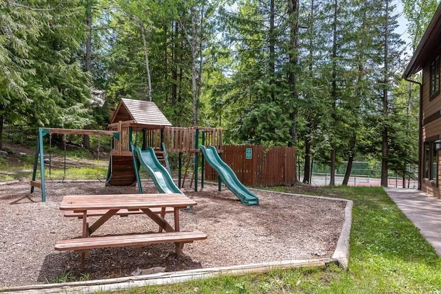 37 Alder Way, Whitefish, MT 59937 - view of playground