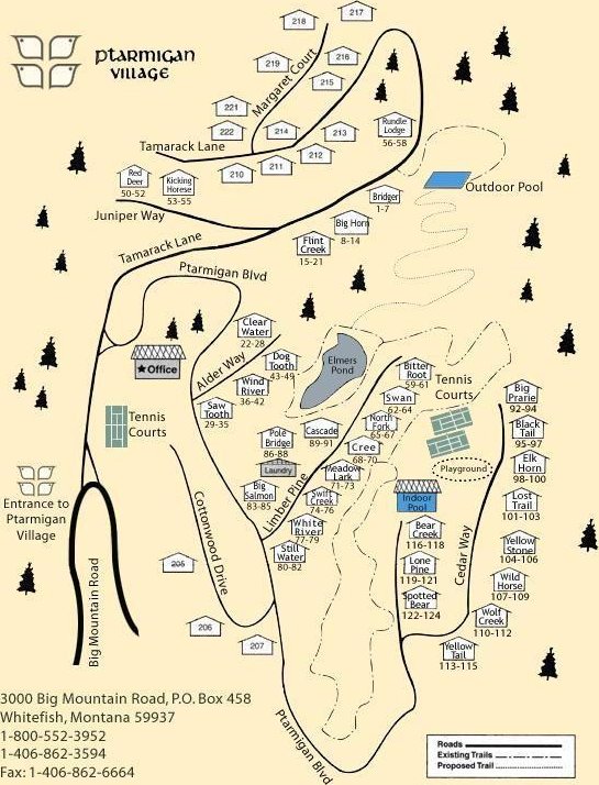 37 Alder Way, Whitefish, MT 59937 - map / location