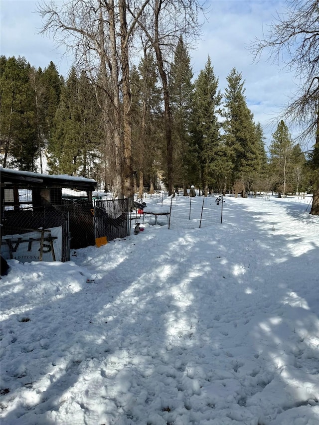 view of street