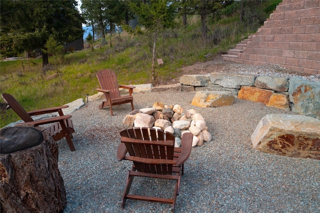 56 Nelson Dr, Rexford, MT 59930 - view of patio